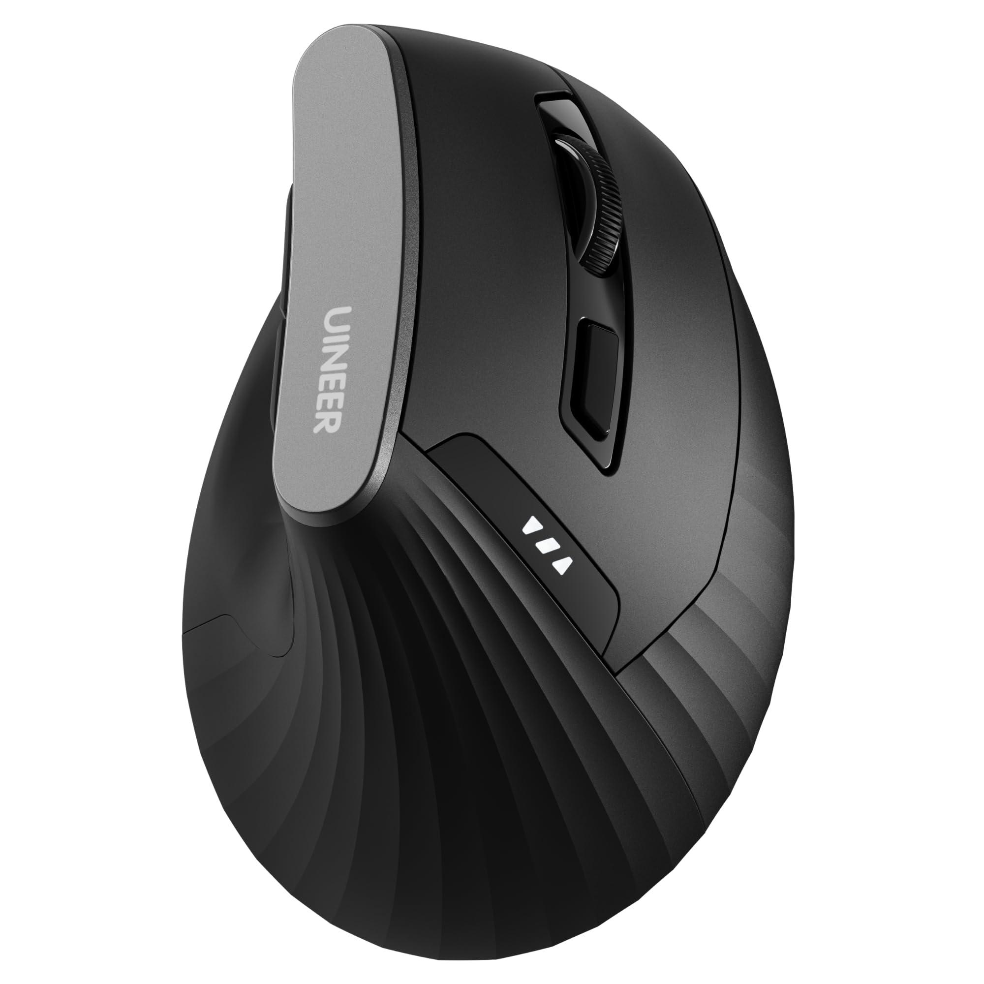 

Vertical Mouse - Wireless Rechargeable Bluetooth Mouse, Ergonomic Mouse, Switchable Between Bluetooth 5.04.0 & 2.4GHz, Battery Life Display,