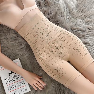 Seamless Women Tummy Control Panties High Waist Flat Belly Shaping Panties Slimming Belly Underwear Antibacterial Briefs