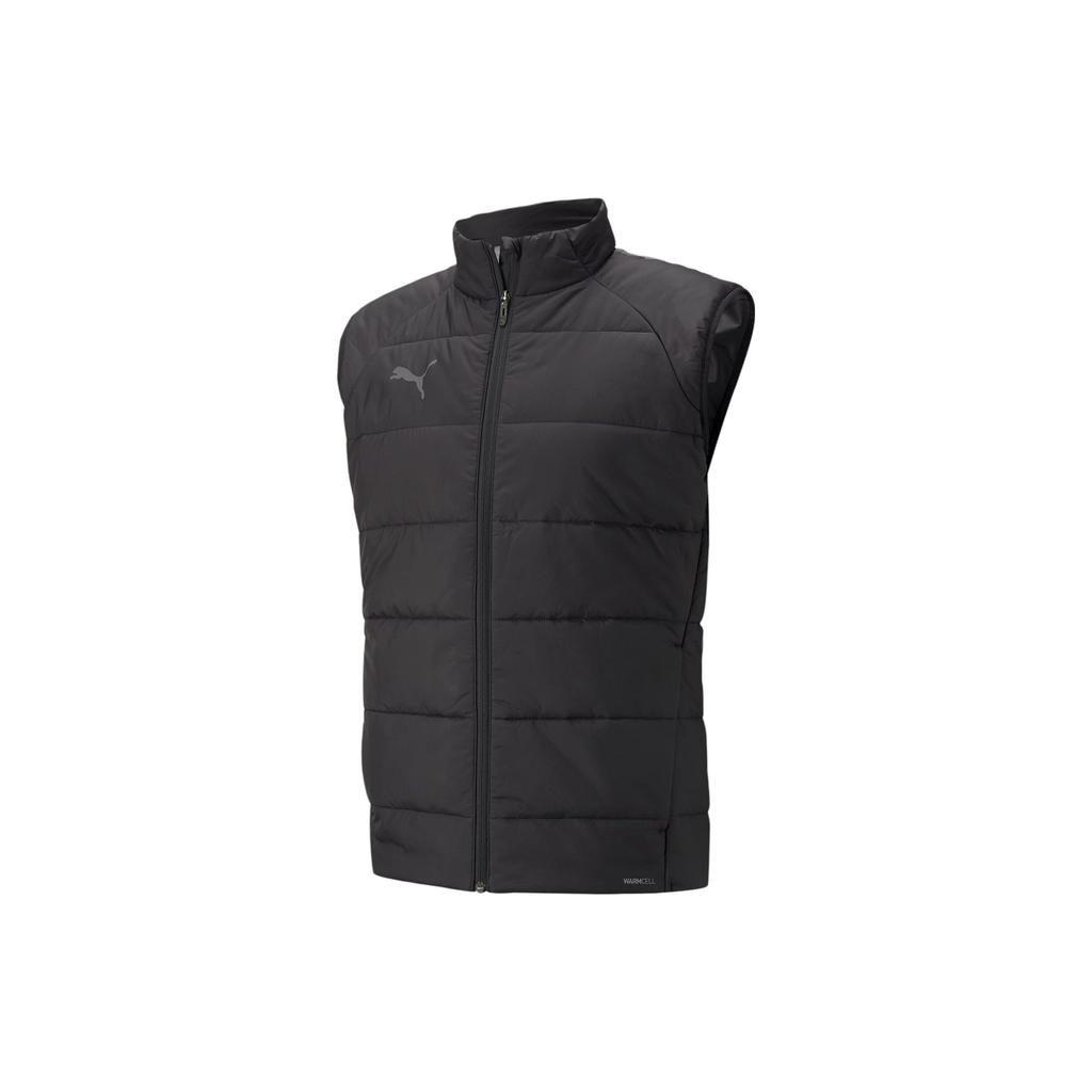 Puma Teamliga Football Vest Jacket Men Jacket Black 657968-03