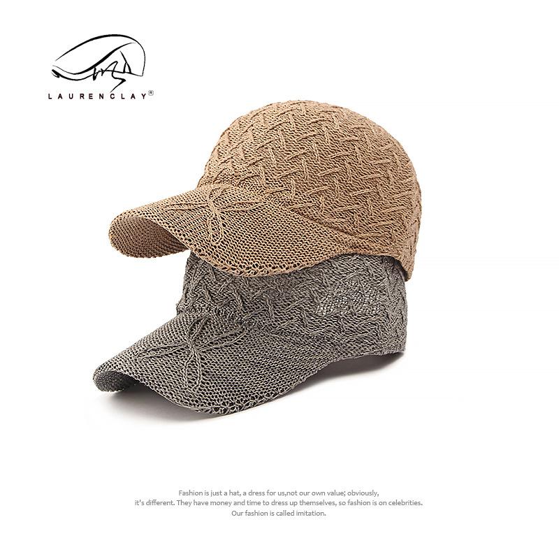 Mesh Cap Women's Summer Breathable Sunscreen Visor Wind Outdoor Travel Casual Versatile Baseball Cap
