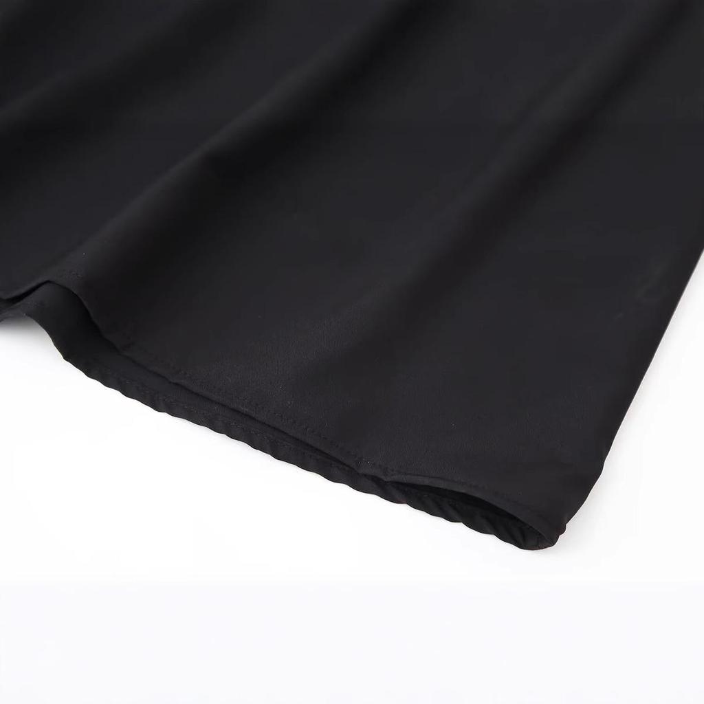 2025 Spring Women's European-American Velvet Patchwork Slimming Long Sleeve Dress