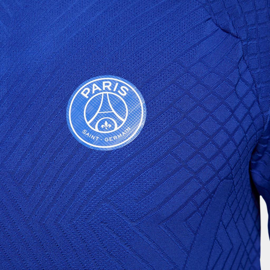 New Nike Dri FIT ADV PSG Strike Drill Soccer Jerseys Men's Sapphire Blue DN2790-418