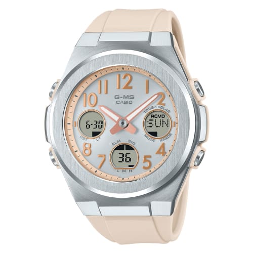 Casio Watch Babygie G-MS Radio Solar MSG-W610FE-4AJF Women's Pink