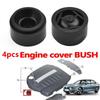 4 X Passacavi di Montaggio Coperchio Motore Montaggio Gomma Coperchio Motore 13717588501 Per BMW 1 2 3 4 5 7 X3 X4 X 5 X6 E81 E87 LCI E88 E82