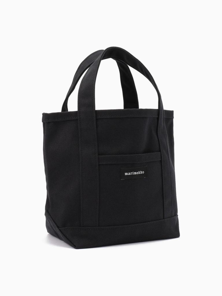 Marimekko Raide Mini Peruskassi Tote Size Black Bag, Women's, 52_1_52169244400,