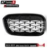 Frontgrill „Sternenhimmel“ in Hochglanzschwarz für BMW 1er F20/F21 (2015-2019)