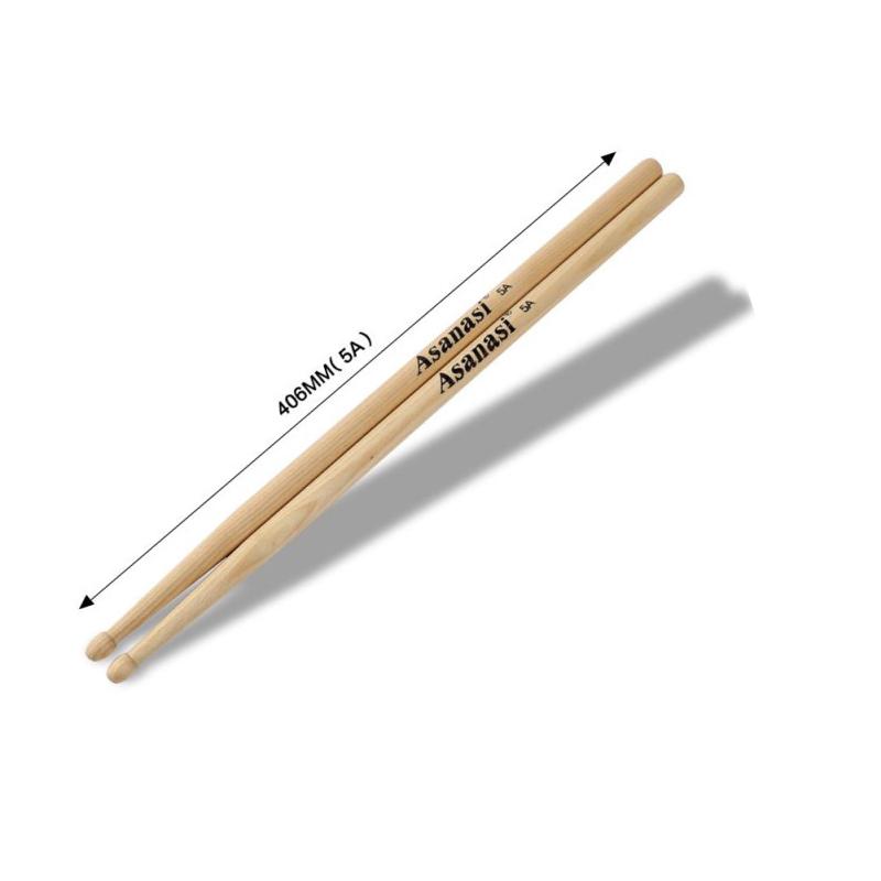 5A Eichen Schlagzeugstöcke Holzspitze Schlagstock