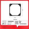 LLHY 12cm Fan Shock Absorption Gasket