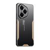 Applicable to Huawei Honor 600Pro triangular blade mobile phone case Metal Honor 500 anti-drop Honor 400 protective case