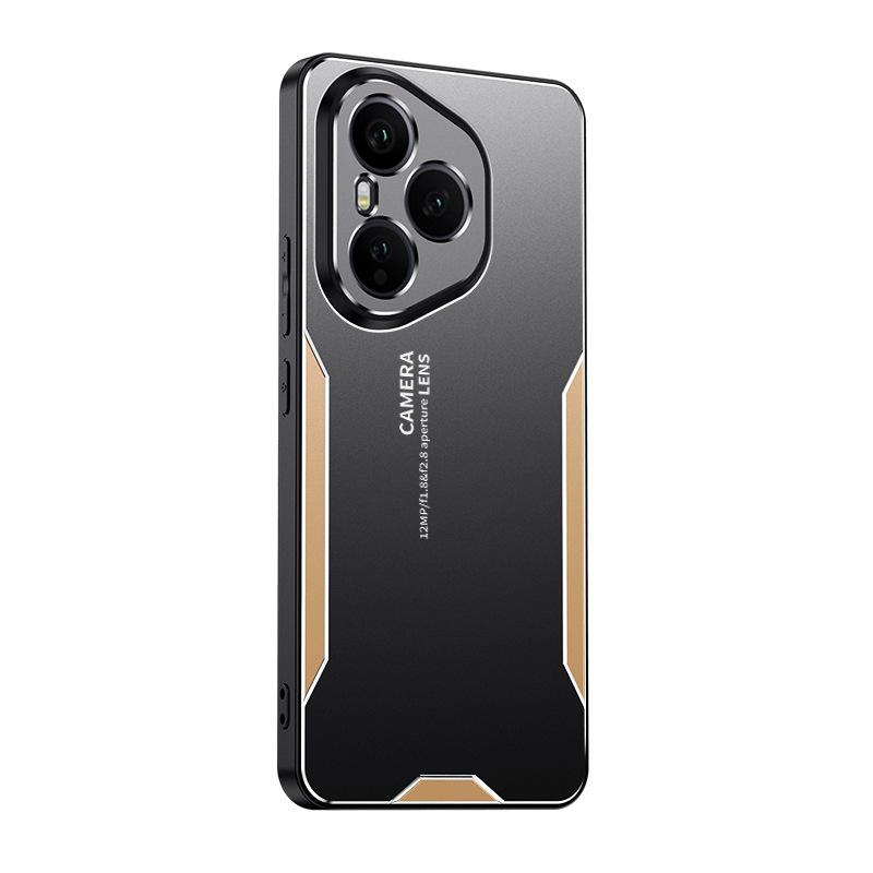 Applicable to Huawei Honor 600Pro triangular blade mobile phone case Metal Honor 500 anti-drop Honor 400 protective case