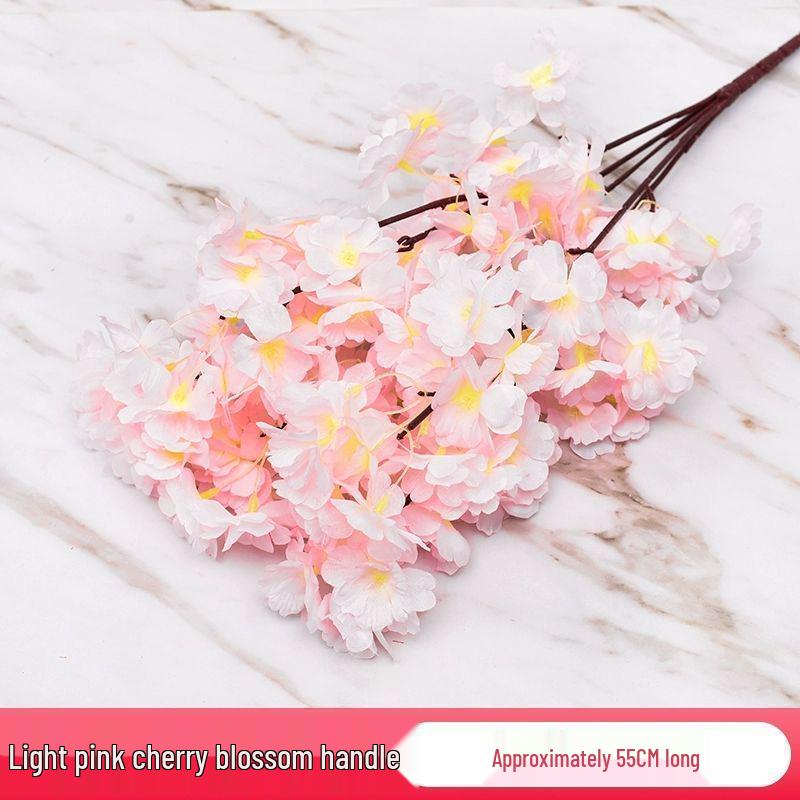 Cherry Blossom Branch Decoration - Artificial Tree for Wedding or Floral Arrangements
