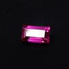 Rare Quality Natural Pink Ruby 5.75 Ct Emerald Cut Loose Gemstone CERTIFIED