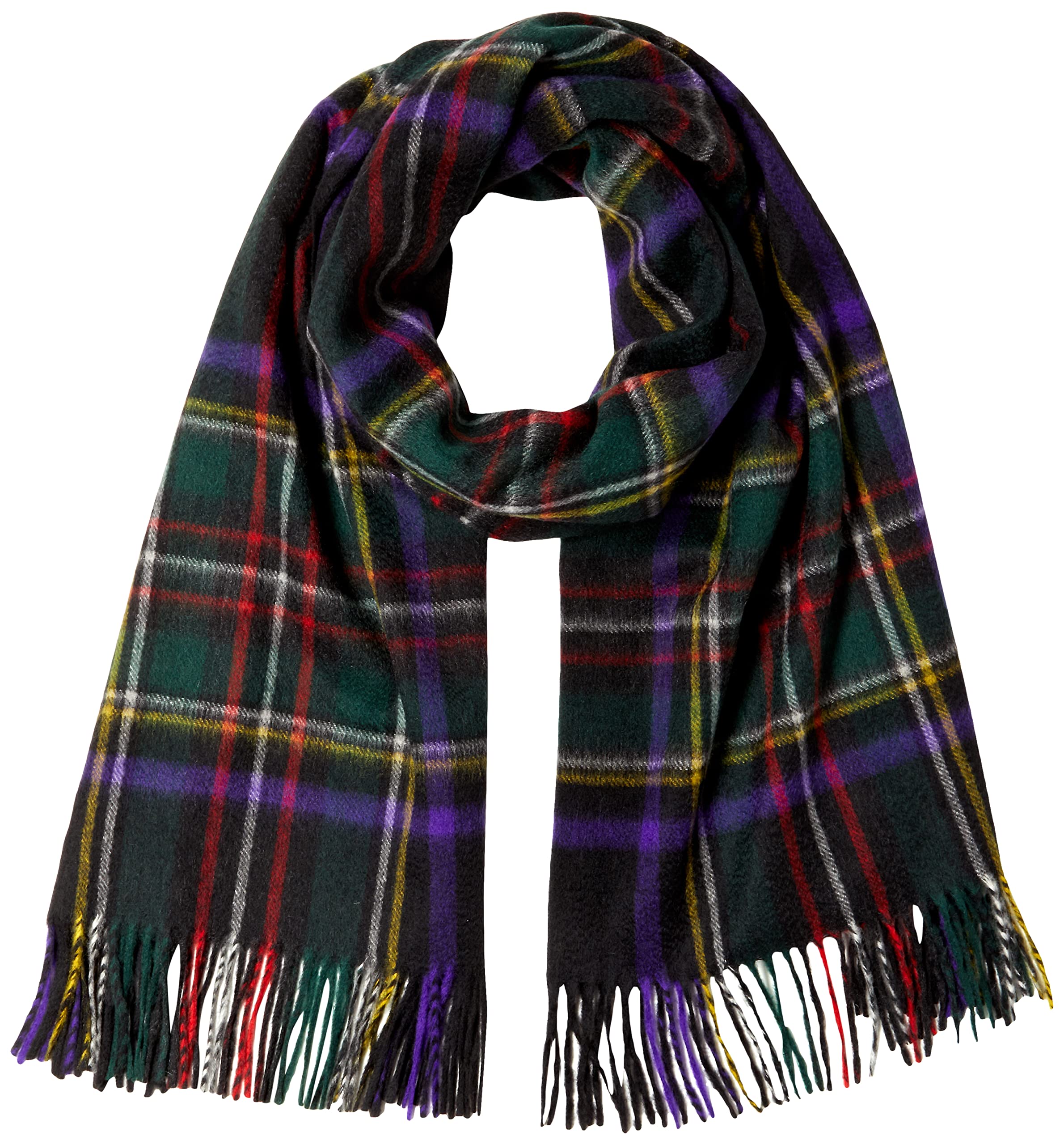 

Joshua Ellis Cashmere Large Cashmere CPG Grey 70x190cm Stole, Stole, Stewart, [Used]