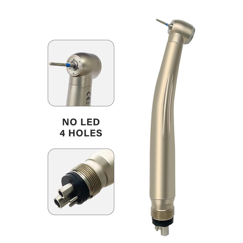 

NICEDEN стоматологический высокоскоростной наконечник с кнопкой, керамический подшипник, 2 отверстия, 4 отверстия, турбинный наконечник Pana Max Plus со светодиодной подсветкой without LED 4holes