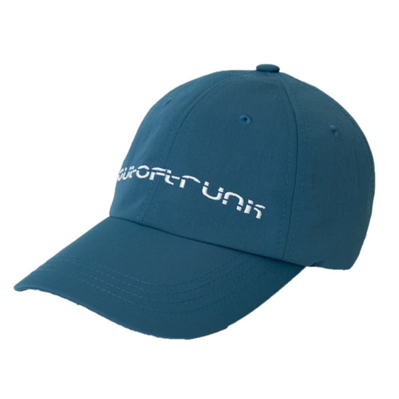 OUT OF TRUNK Matrix Logo Ball Cap (Blue)