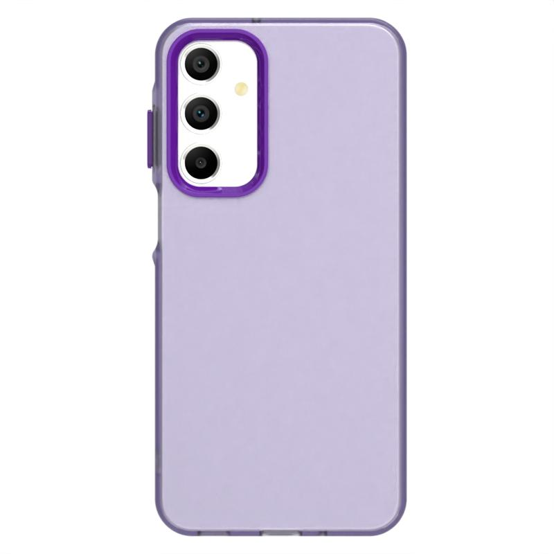 Frosted Transparent Case For Samsung Galaxy A16 Case Silicone Matte Simple TPU Samsung A16 Protector Phone Cover Galaxy A16 Case