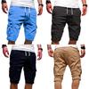 Bequeme Herren-Cargoshorts, lässige Sommer-Jogginghosen, sportliche Army-Kampfhosen