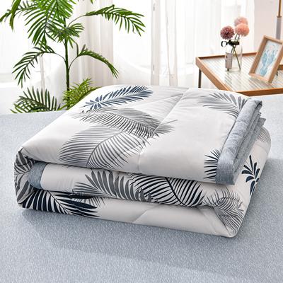 Soft Skin Friendly Summer Quilt Set Or Single Quilts Lightweight Breathable Thin Comforter Sets Washable Single Double Blanket