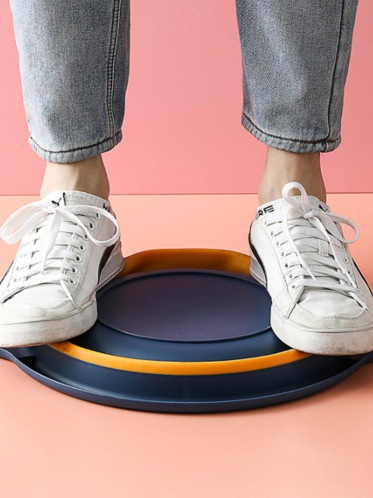 Portable Foldable Wash Basin Made Of Environmentally Friendly Materials Safe And Durable