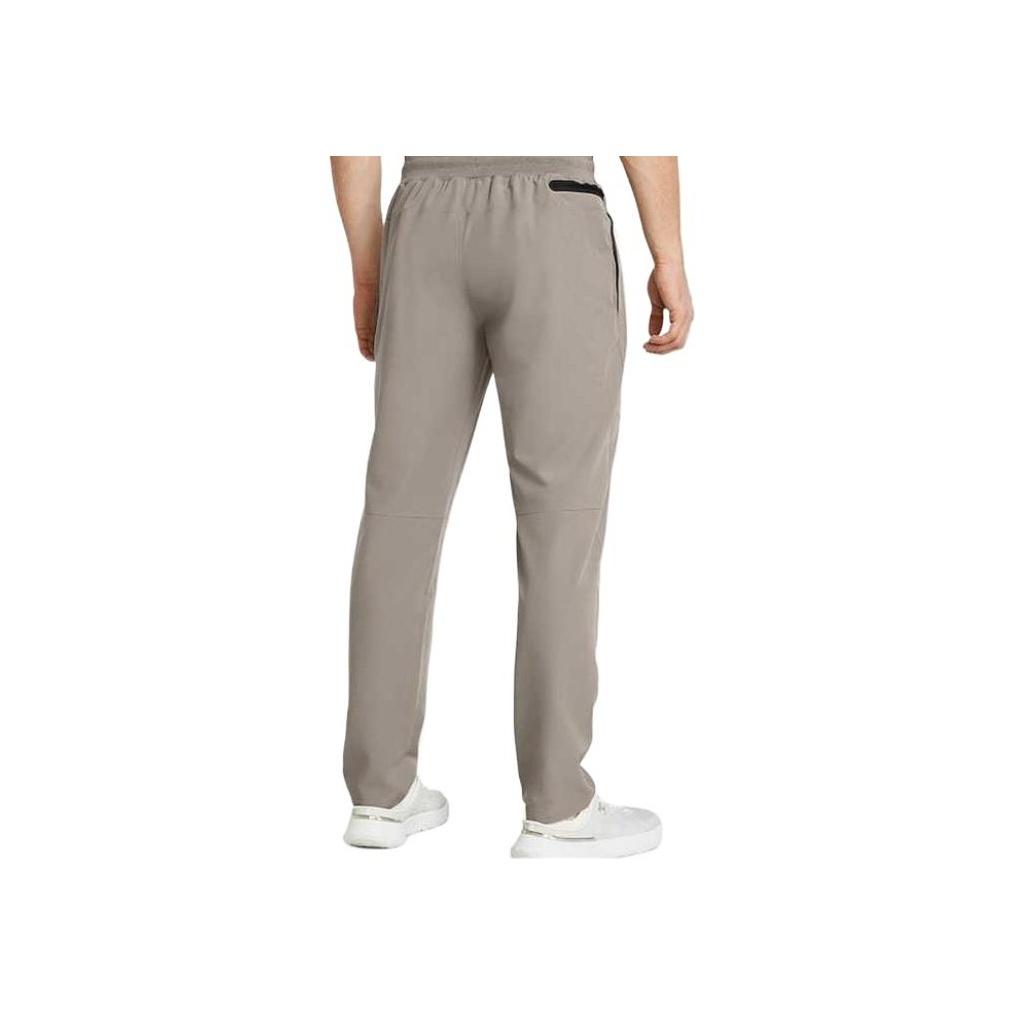 Under Armour Elite Mens Training Series Knitted Breathable Loose Straight Leg Casual Pants Men Pants Khaki 1372614-294