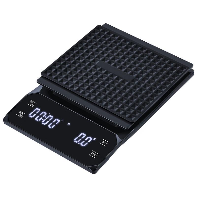 Mileng X35 High-Precision Digital Coffee Scale with Timer, 3kg/0.1g (CN version)