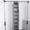 10-Layer Hanging Shoe Storage Bag Foldable Closet Multifunctional Clothes Hat Organizer Space Saving Household Shoe Rack