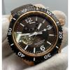 Used ORIENT STAR Orient Star Watch Automatic RE-AT0103Y SEMI SKELETON Semi-skeleton Brown Rose Gold Men's Watch (ME79-1135)