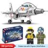 Senbao 202001 Shandong Aircraft Carrier Model Building Blocks Toy