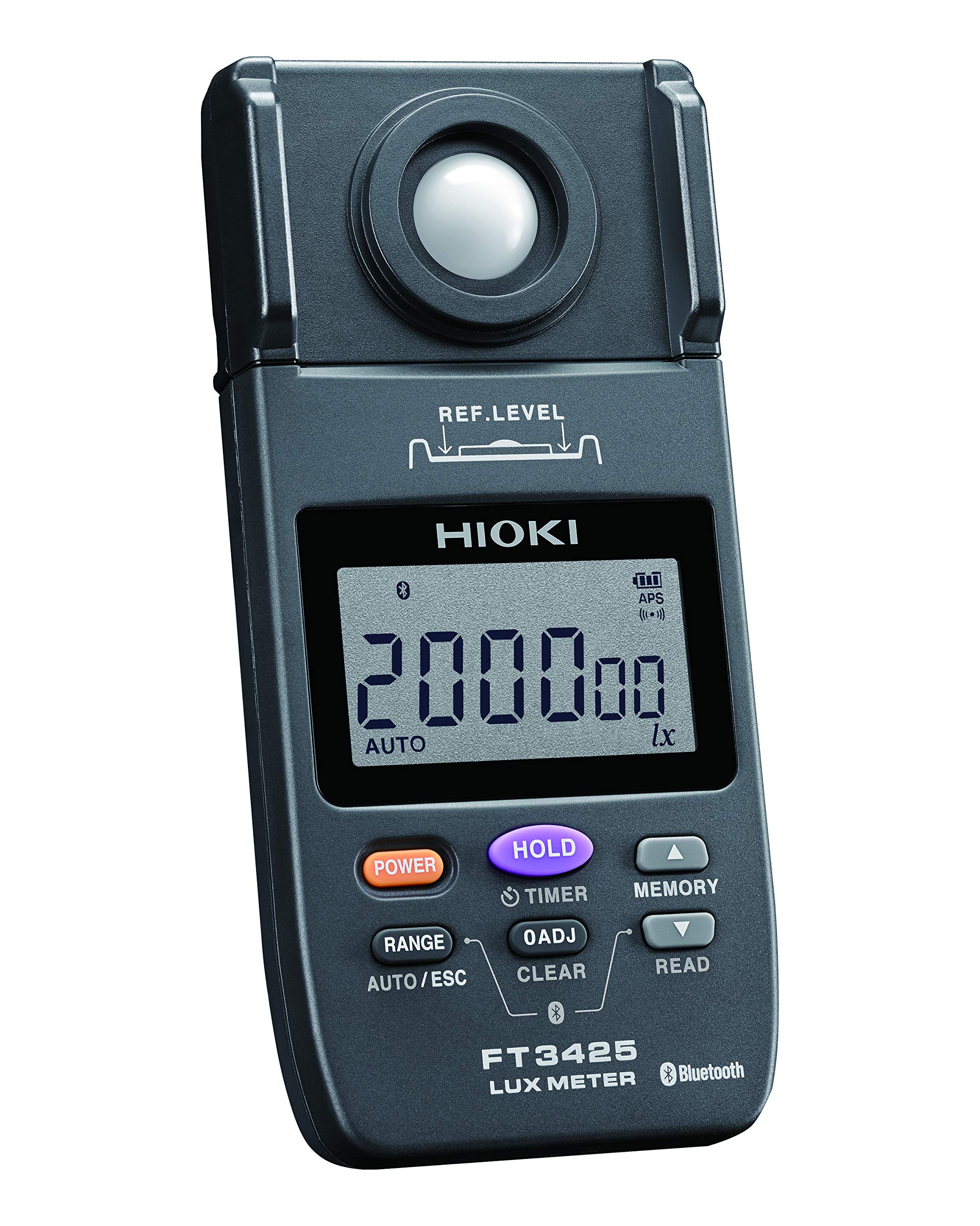 

HIOKI illuminance meter FT3425 with Bluetooth wireless technology чорний