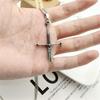 Chiba Retro "Lord of the Rings" Aragorn Náhil Holy Sword Broken Necklace Thai Silver Pendant