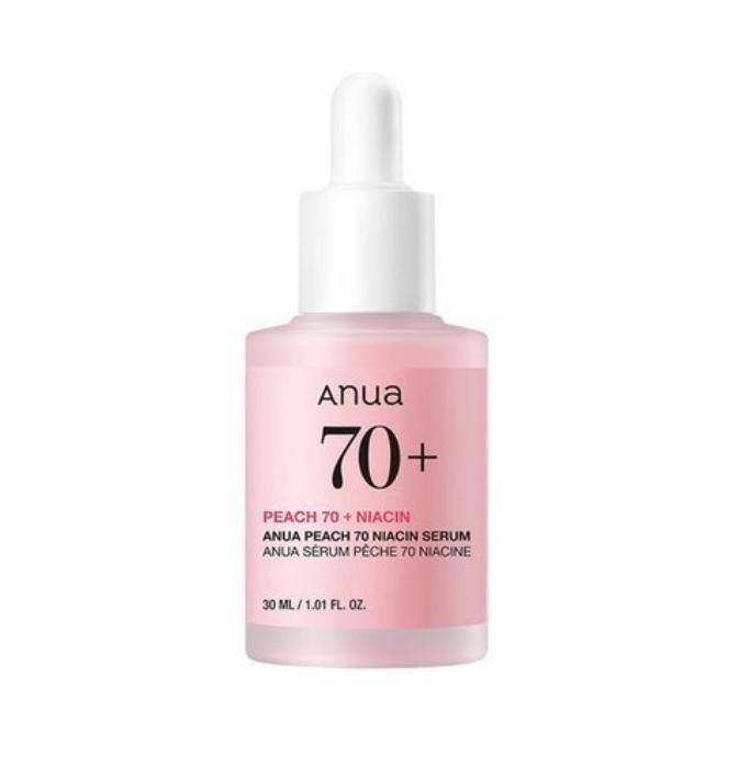 Anua Peach 70 Niacinamide Serum 30mL
