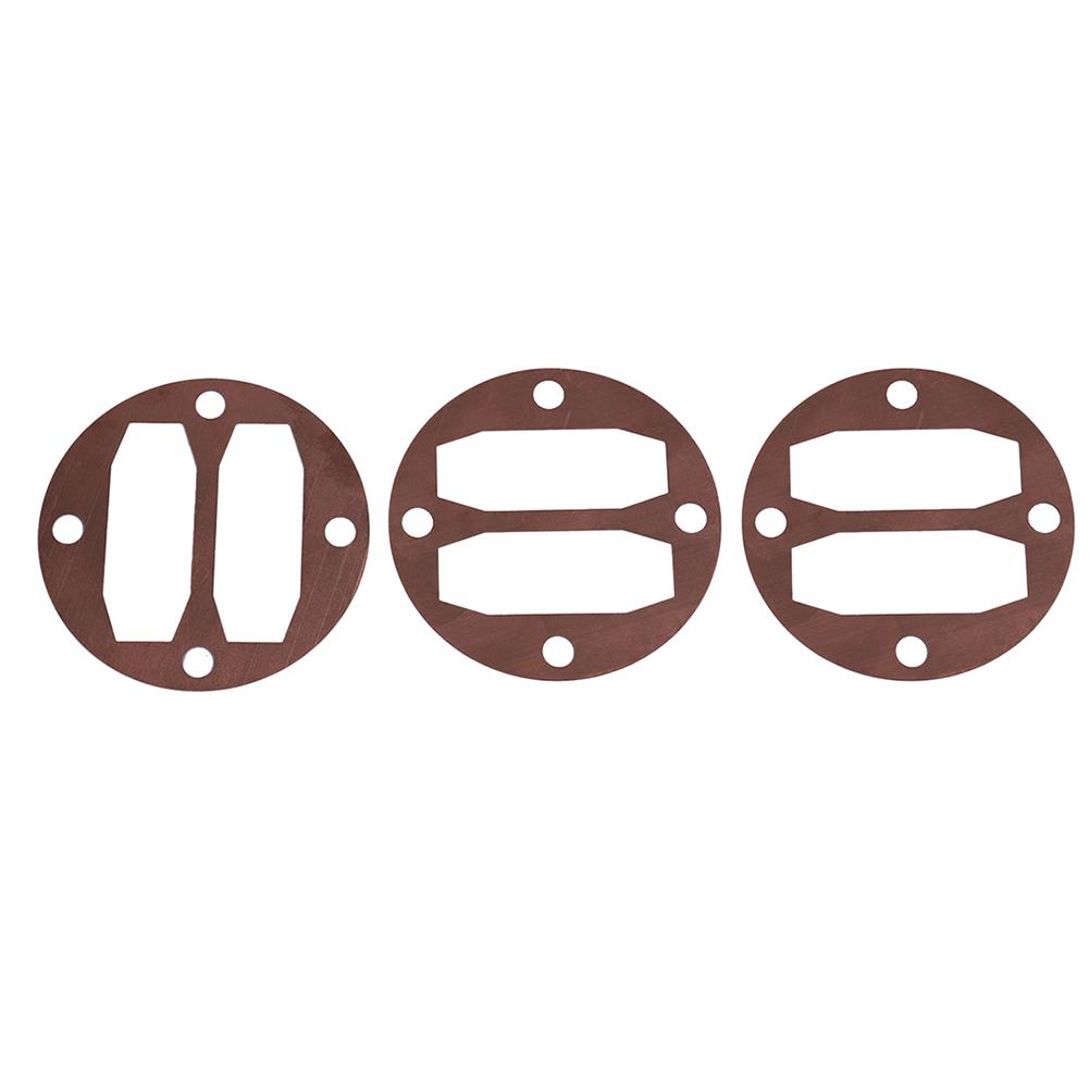 3PCS Valve Plate Gaskets Washers For Oil Free/Oil Machine Air Compressor Air Cylinder Head Base Valve Plate Gaskets Washers Pad