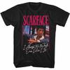 Scarface Always Black Adult T-Shirt Mens Womens Tees Top