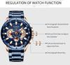 CURREN 8363 Men's Waterproof Quartz Steel Band Watch with Multifunctional Seven-Needle Design and Calendar/Weekday Display.