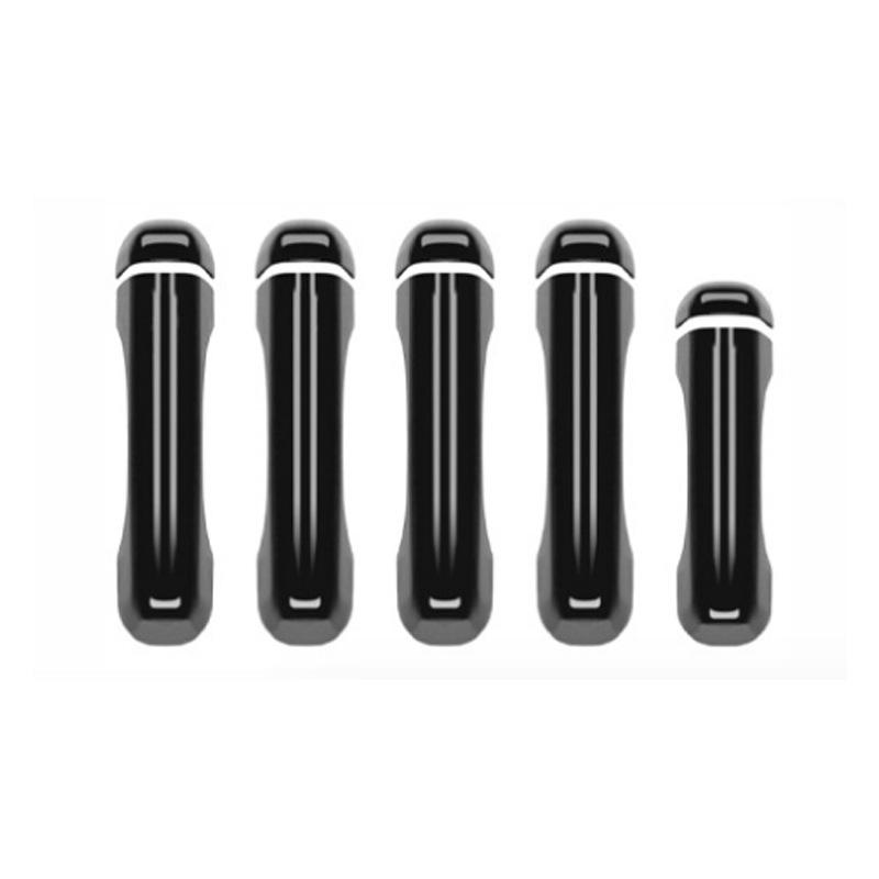Jeep Wrangler Rubicon Door Handle Protectors (2018-2021 Models)
