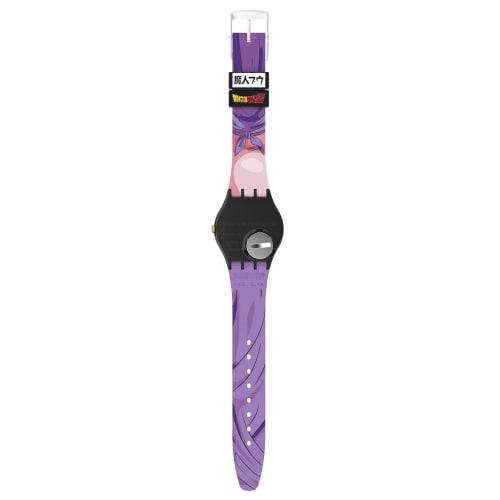 Swatch MAJIN BUU X SWATCH Gent GZ358 Pink Watch