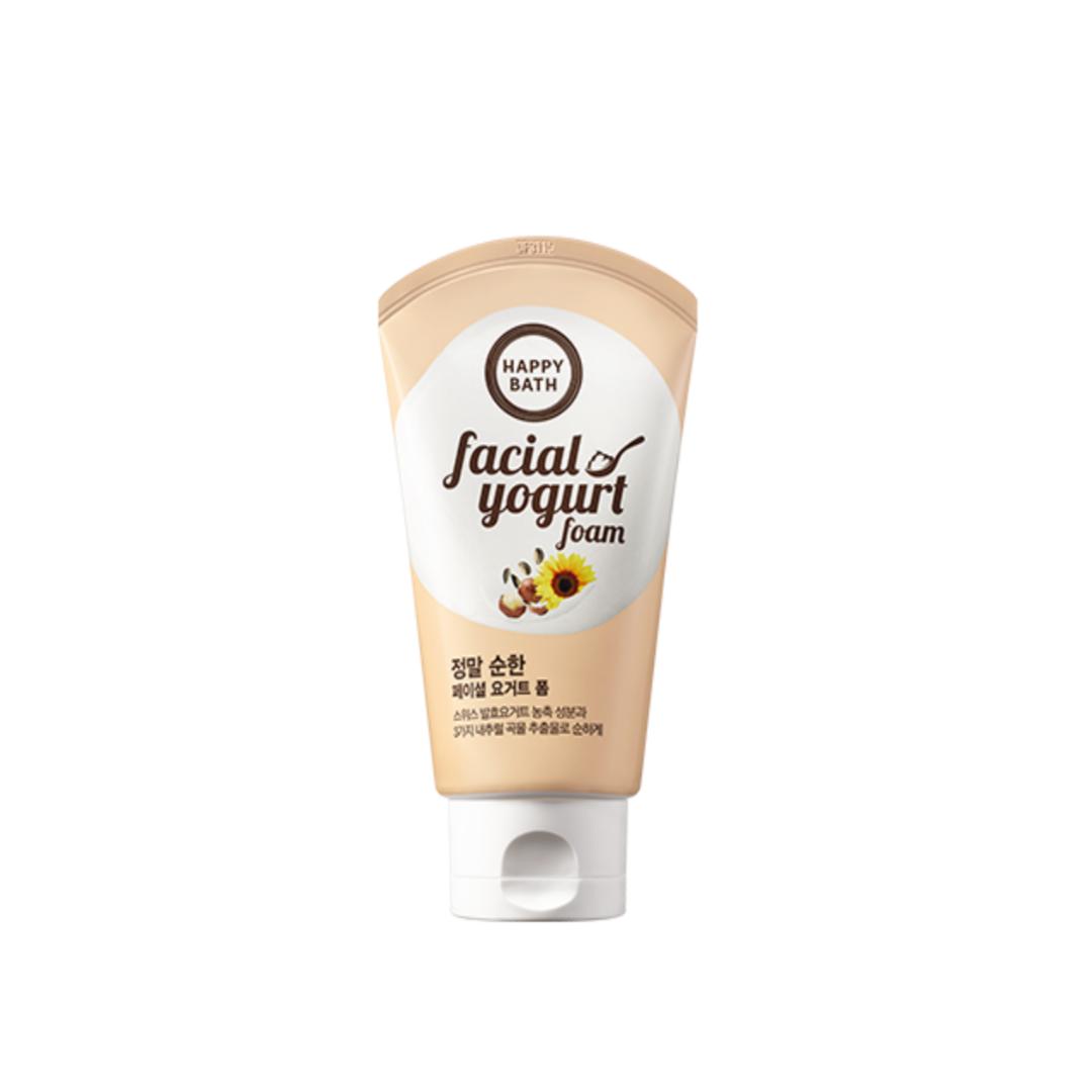 

[Happy Bath]Йогуртовая пена Happy Bath 250г(Влажная йогуртовая пена для лица, Мягкая йогуртовая пена для лица) Real Gentle 250g