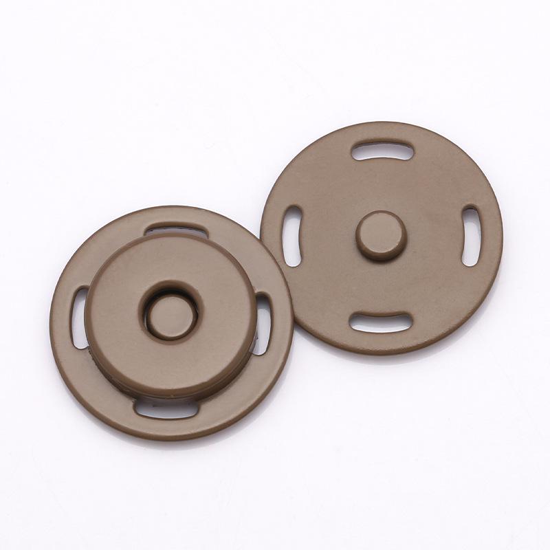 Round Magnetic Snap Button for Coats