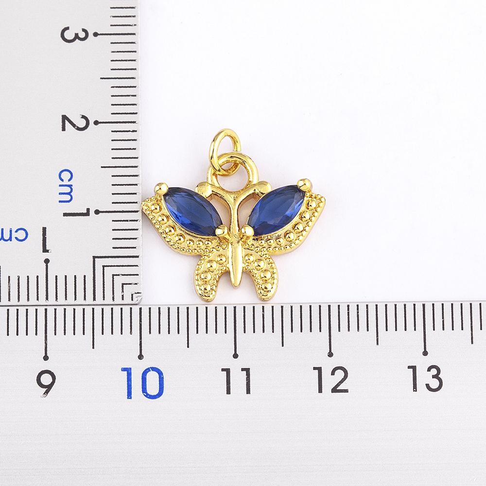 Nidin 8 Colors Fashion Korea Style New Butterfly Pendant Necklace Gift For Girl Cute Lovely Neck Jewelry Wholesale Dropshipping