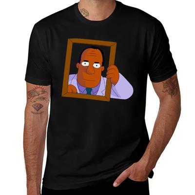 Dr. Hibbert - The Sinister Twin T-Shirt T Shirts for Man Slim Fit T Shirt Man Luxury T Shirts for Man Graphic Vintage T-Shirt