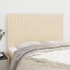 Headboard - Maison Exclusive - Cream - Adjustable Height - 144 X 5 X 118/128 Cm