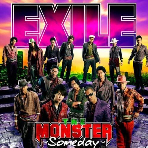 

CD EXILE THE MONSTER Someday RZCD46213B Rhythm Zone 2009 Japan Japanese PopRock Used