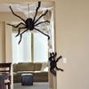 House Spiders Kids Toys Artificial Spider Halloween Decoration Plush Spiders Party Decoration