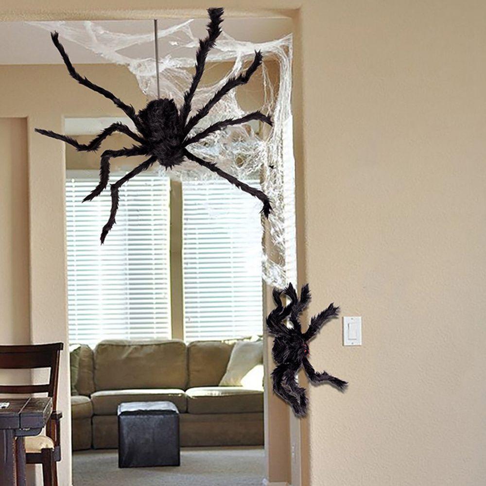 House Spiders Kids Toys Artificial Spider Halloween Decoration Plush Spiders Party Decoration