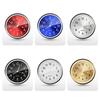 Mini Orologio per Auto Luminoso Automobili Interno Adesivo Orologio Digitale Meccanico Orologi al Quarzo Ornamento Auto Accessori per Auto