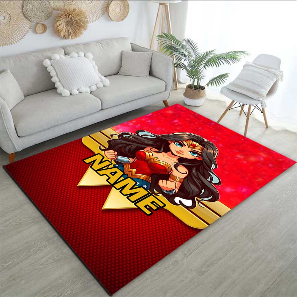 Warner Bros. Funktioniert (19) Personalisieren Sie Ihren Namens-Teppich, Ihr Bürostuhl-Kissen, Ihr Geschenk für Schlafzimmer und Wohnzimmer zu Hause.