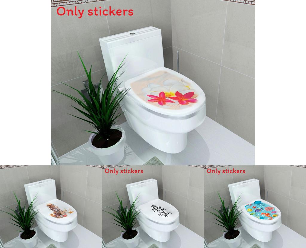 Pvc Wall Decal Marine Animals Style Waterproof Removable Sticker For Bedroom And Kitchen