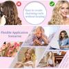 8/16 PCS Heatless Silicone Hair Rollers – Mushroom-Shaped Overnight Curlers for Sleep, No-Damage DIY Wave & Curl Set