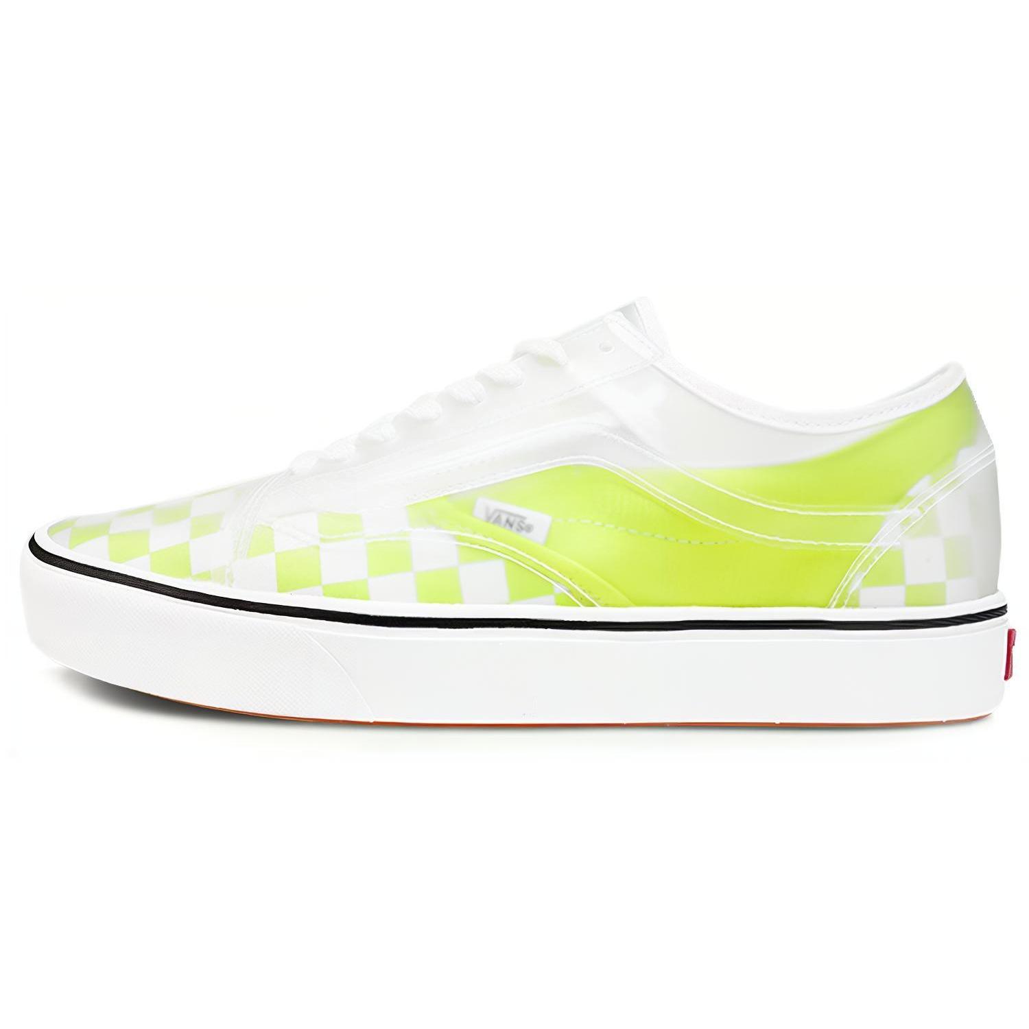 Vans ComfyCush Slip-Skool Safety Yellow Checkerboard Men s VN0A4P3EWYJ EU 35