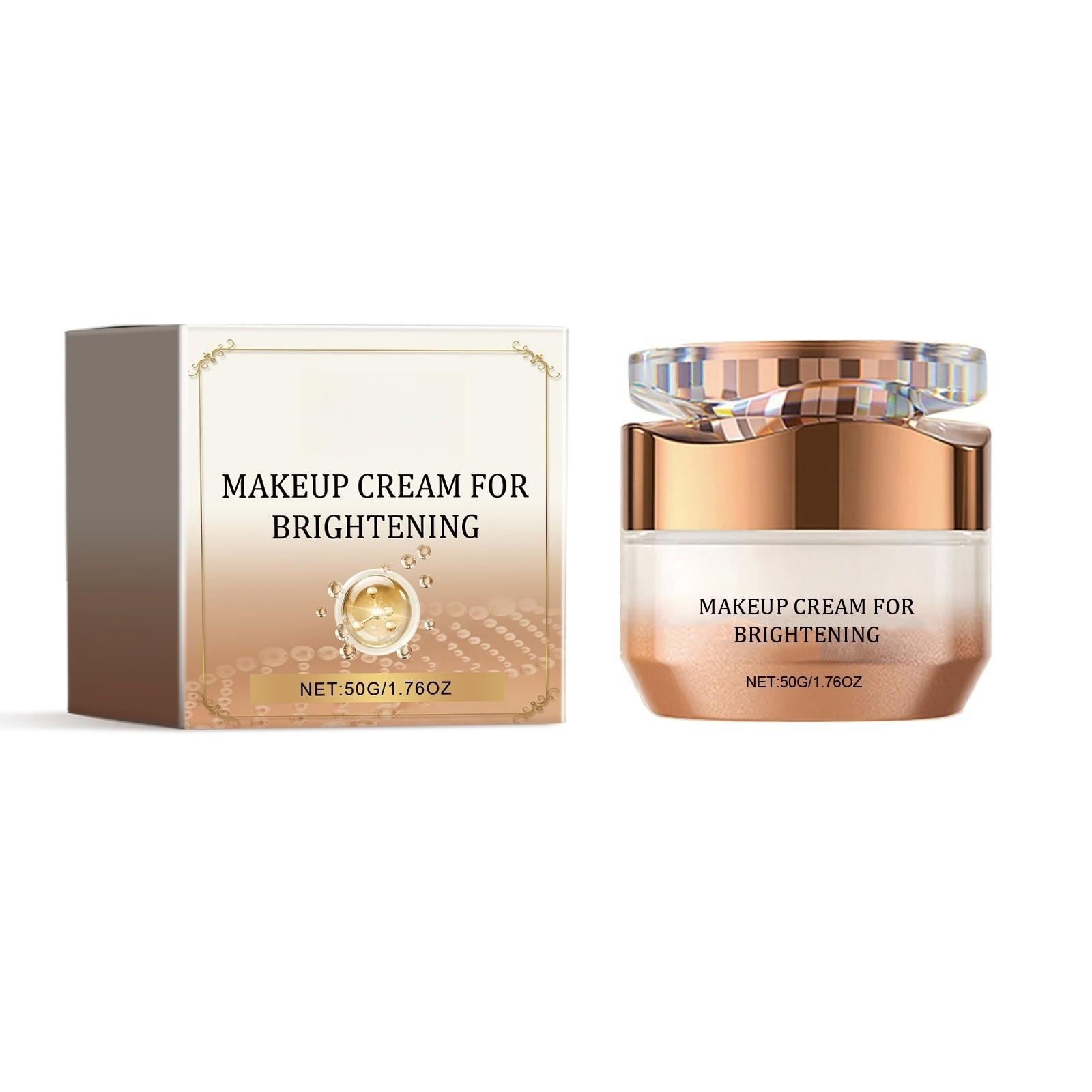 

Натуральный крем для женщин с ниацинамидом для равномерного увлажнения и осветления кожи One Size